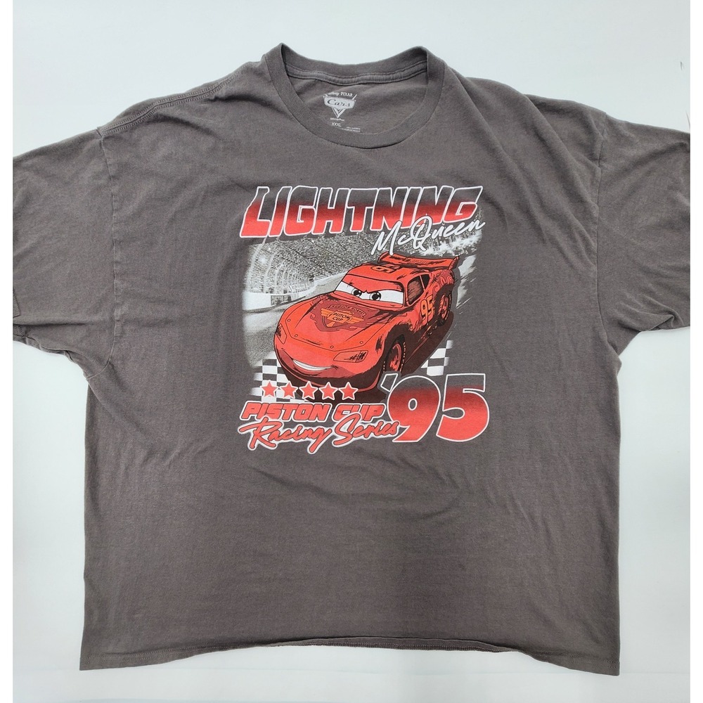 Disney Cars Light Weight Tshirt XXXL Lightning McQueen